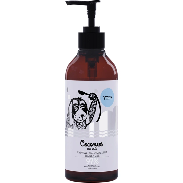 Гель для душу Yope Coconut and Sea Salt 400 мл (5900168908314) - зображення 1