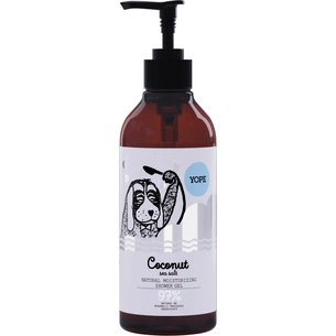 Гель для душу Yope Coconut and Sea Salt 400 мл (5900168908314) зображення 1