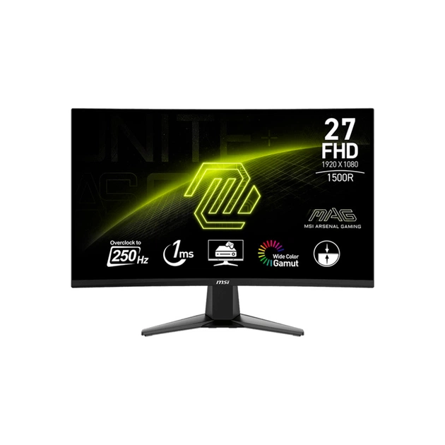 Монітор MSI MAG 27C6X - зображення 1