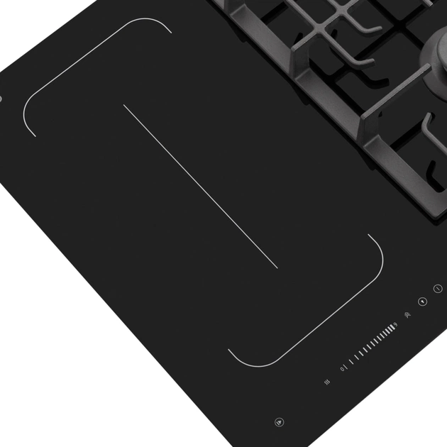 Варочна поверхня Eleyus H1СBHG SLME 60 BL I2 CF - picture 5