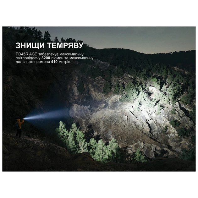 Ліхтар Fenix PD45R ACE (PD45RACE) - зображення 6