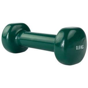 Гантель Stein вінілова 0.5 кг (DB3012-0.5) зображення 1