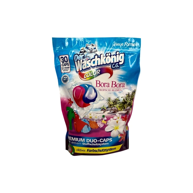 Капсули для прання Waschkonig Bora Bora Color 30 шт. (4260418933246) - изображение 1