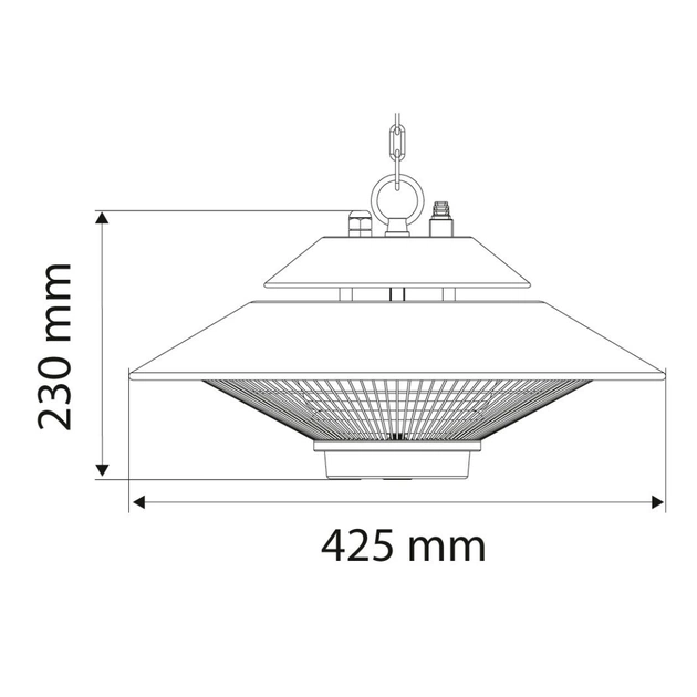 Обігрівач Neo Tools 90-034 - picture 8
