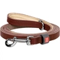Повідець для котів WAUDOG Classic XXS-XS Ш 12 мм Д 122 см коричневий (60326) - зменшене зображення 1