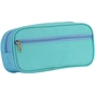Пенал Cool For School 2 відділення Блакитний (J-2396-blue) - зменшене зображення 2