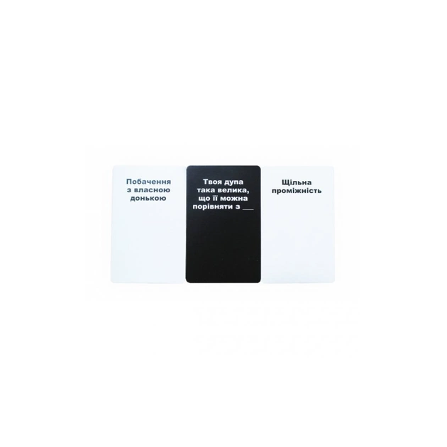 Настільна гра 18+ iPartyGames Карти Конфлікту UA (1000402) - picture 8