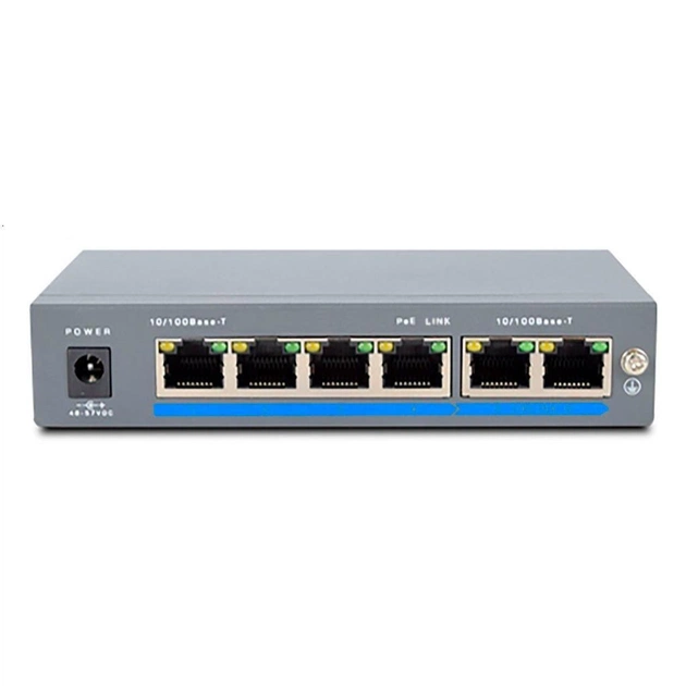 Коммутатор сетевой Atis PoE-1006-4P/250m - изображение 1