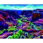 Картина по номерам ZiBi Кольоровий каньйон 40*50 см ART Line (ZB.64109) - зменшене зображення 1