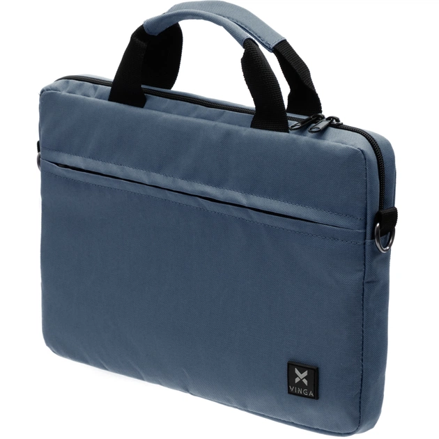 Сумка для ноутбука Vinga 14" NB1402 gray (NB1402GR) - изображение 1