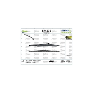 Щітка склоочисника Valeo 574275 зображення 1