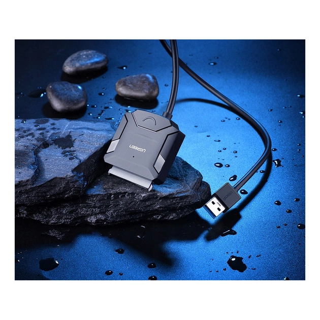 Перехідник USB 3.0 Type-А to SATA III (F) CR108 Ugreen (20611) - picture 8