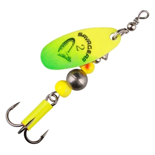Блешня Savage Gear Caviar Spinner #4 18.0g 07-Fluo Yellow/Chartreuse (1854.05.66) зображення 1