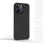 Чохол до мобільного телефона Armorstandart Matte Slim Fit Apple iPhone 14 Pro Max Camera cover Black (ARM83510) - зменшене зображення 2