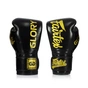 Боксерські рукавички Fairtex BGVG1 Black 16 унцій (бинти в комплекті) (BGVG1_16oz_Black) - зменшене зображення 2