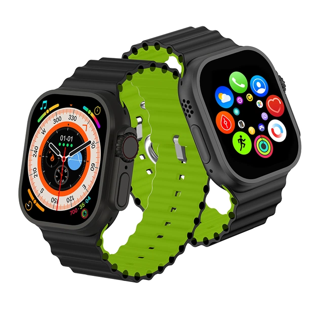 Смарт-годинник Media-Tech Smartwath FUSION Black-Green (MT872) - picture 8