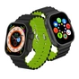Смарт-годинник Media-Tech Smartwath FUSION Black-Green (MT872) - зменшене зображення 8