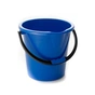 Відро господарське Горизонт Комфорт Синє 10 л (гор-02040/синій) - зменшене зображення 1