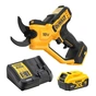 Секатор DeWALT ножиці садові акумуляторні, 18В XR Li-lon 5Ah (DCMPP568P1) - зменшене зображення 5