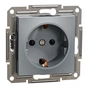 Розетка Schneider Electric ASFORA сталь (EPH2900162) - уменьшенное изображение 2