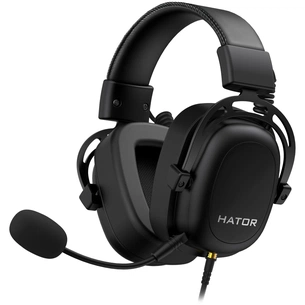 Навушники Hator Hypergang 2 Black (HTA-910) зображення 1