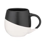 Чашка Ardesto Gino, 480мл, кераміка, чорний (AR3046BK) - уменьшенное изображение 2