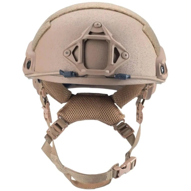 Шолом військовий Alpine Crown Bulletproof Helmet Fast Tweron Kevlar XL Койот (25110-021-XL) - picture 2