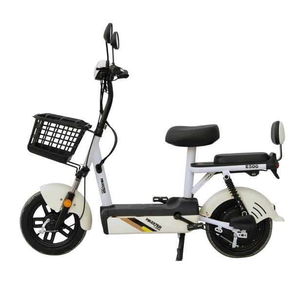 Електроскутер Maxxter E500 Beige - picture 3