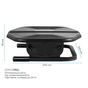Підставка для ніг OfficePro FR600 Black - зменшене зображення 7
