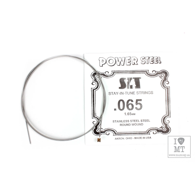 Струни для гітари SIT Strings PSR45100L (45-100) (226944) - picture 5