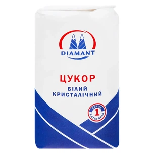 Цукор Diamant білий 1 кг (300125) зображення 1