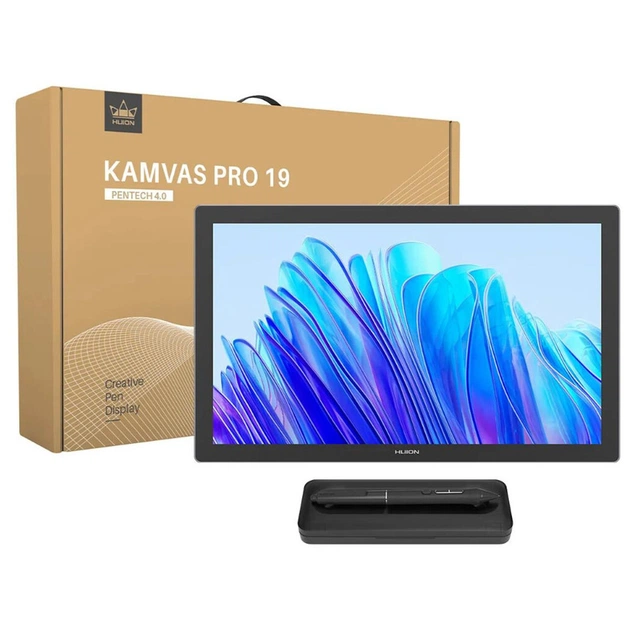 Планшет-монитор Huion Kamvas Pro 19 (GT1902) - изображение 8