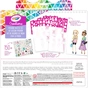 Набор для творчества Crayola Creations Юный дизайнер, большой, с наклейками и трафаретами (04-1178) - уменьшенное изображение 2