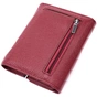 Гаманець ST Leather Шкіряний Бордовий (19480) - зменшене зображення 2
