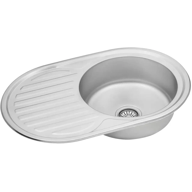 Мийка кухонна Kroner Dekor-7750 08180 (CV022784) - picture 3