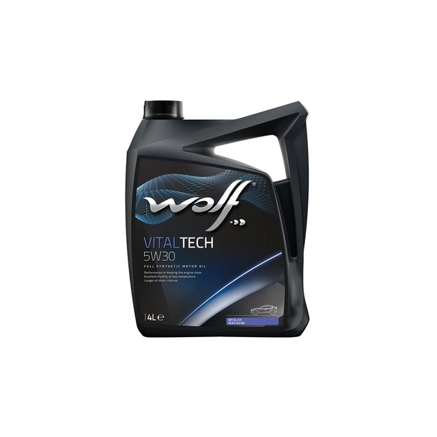 Моторное масло Wolf VITALTECH 5W30 4л (8309908) - изображение 1