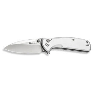 Ніж Sencut ArcBlast, Aluminum, Satin (S22043B-2) зображення 1
