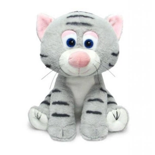 М'яка іграшка Lava Кошеня смугасте (LA8708) зображення 1