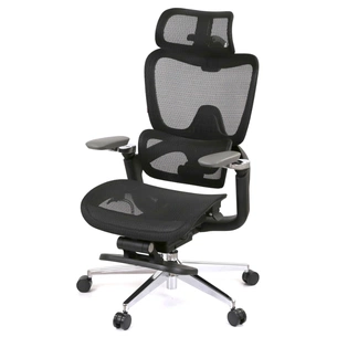 Офісне крісло Аклас Петрос R-SR Чорний (Чорний) (00158585) зображення 1