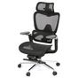 Офісне крісло Аклас Петрос R-SR Чорний (Чорний) (00158585) - зменшене зображення 1