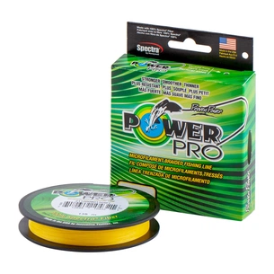 Шнур Power Pro Hi-Vis Yellow 135m 0.10mm 11lb/5.0kg (2266.78.52) зображення 1