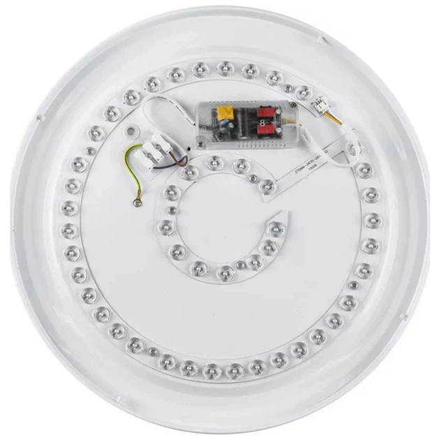 Светильник Vestum GRILL матовий 72W 3000К- 6500K 5600Lm з пультом чорний (VS-81019) - изображение 4