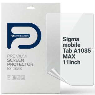 Пленка защитная Armorstandart Anti-Blue hydrogel Sigma mobile Tab A1035 MAX 11inch (ARM93977) изображение 1