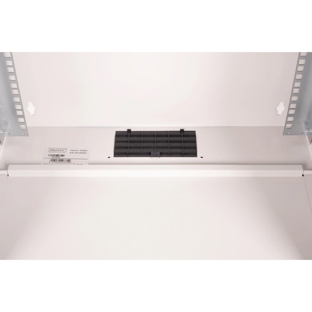 Шафа настінна Digitus 12U SOHO Pro 19" 540*400*595мм(Ш*Г*В), grey (DN-49206) - зображення 9