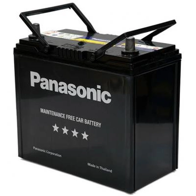 Акумулятор автомобільний Panasonic 45Ah, 384A (N-55B24L-FH) - изображение 1