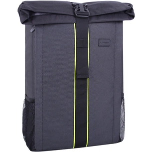 Рюкзак для ноутбука Bagland 15.6" Roll 21L black (85968356/00156169) зображення 1
