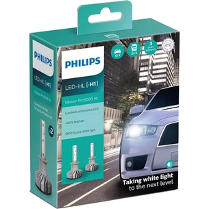 Автолампа Philips світлодіодна (11258U50CWX2) зображення 1