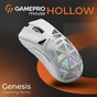 Миша бездротова GamePro Genesis Hollow White (GM870HW) - зменшене зображення 2