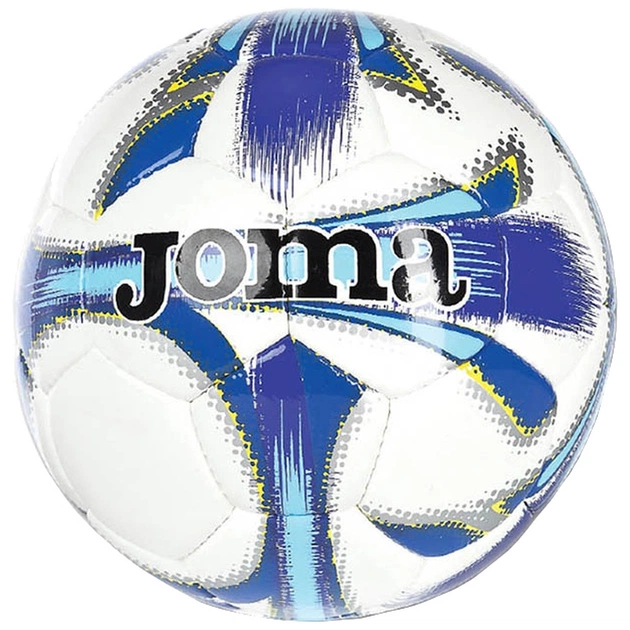 М'яч футбольний Joma Dali біло-синій Уні 5 400083.312.5 (9995849522015) - зображення 1