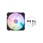 Кулер до корпусу Gelid Solutions Zodiac ARGB 120mm (FN-ZODIAC-01) - зменшене зображення 3